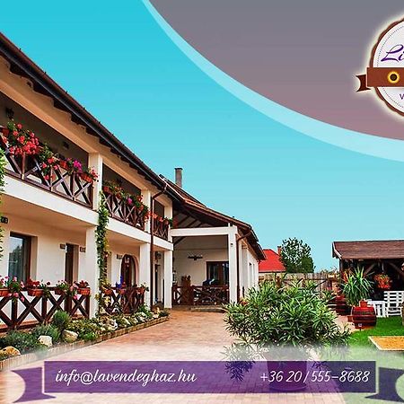 Lilaakac Vendeghaz Otel Hosszupalyi Dış mekan fotoğraf