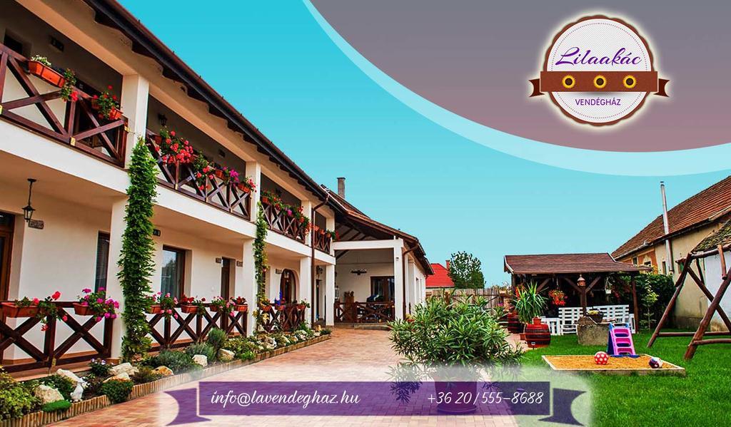 Lilaakac Vendeghaz Otel Hosszupalyi Dış mekan fotoğraf