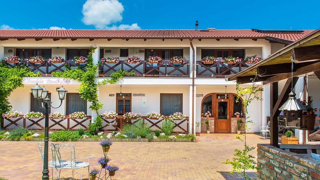 Lilaakac Vendeghaz Otel Hosszupalyi Dış mekan fotoğraf
